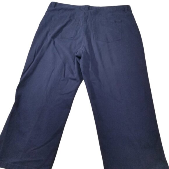 Basic Editions Jean Capri Pants Size 10 - Picture 5 of 8